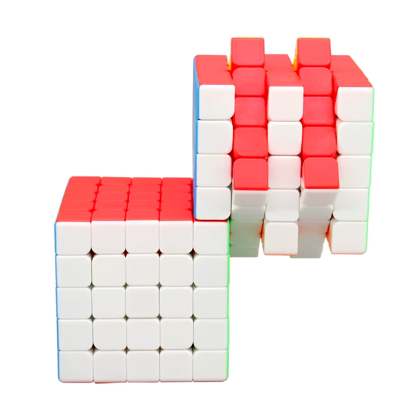 Rubik's cube 5x5 Jumeaux