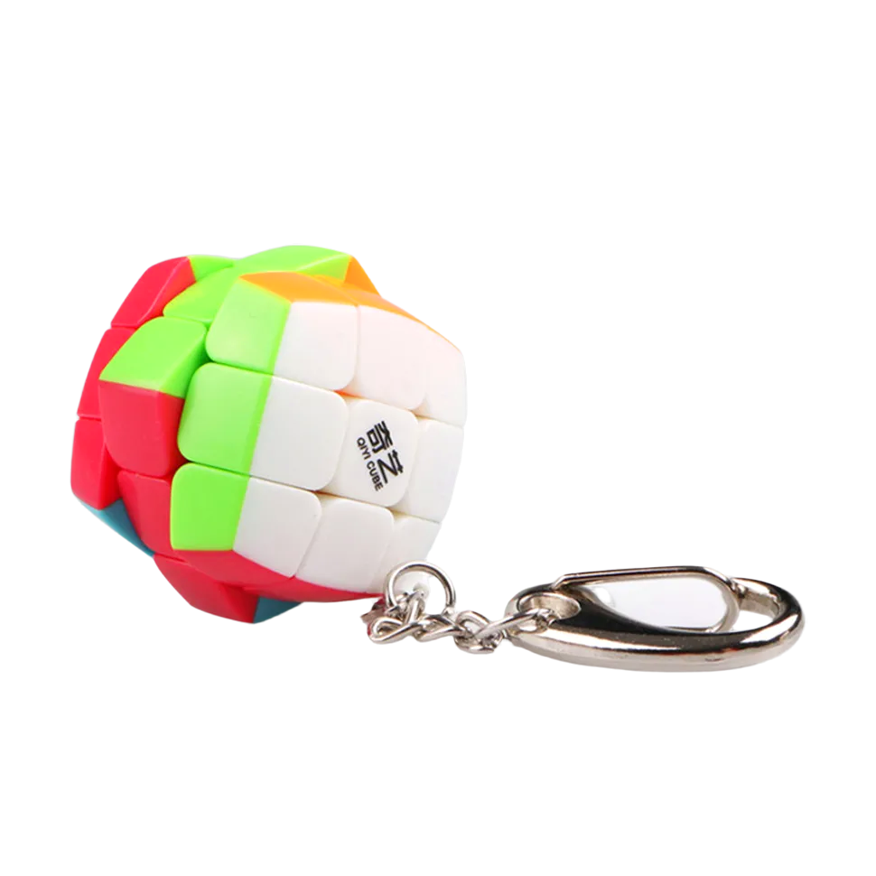QiYi Mini Pillow 3x3 Porte-clé - Rubik's cube 3x3 - photo 1