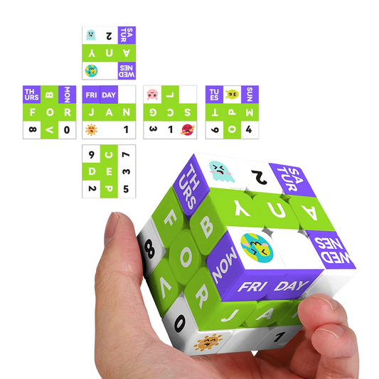 Cube Calendrier 3x3 - Rubik's cube 3x3 - photo 2