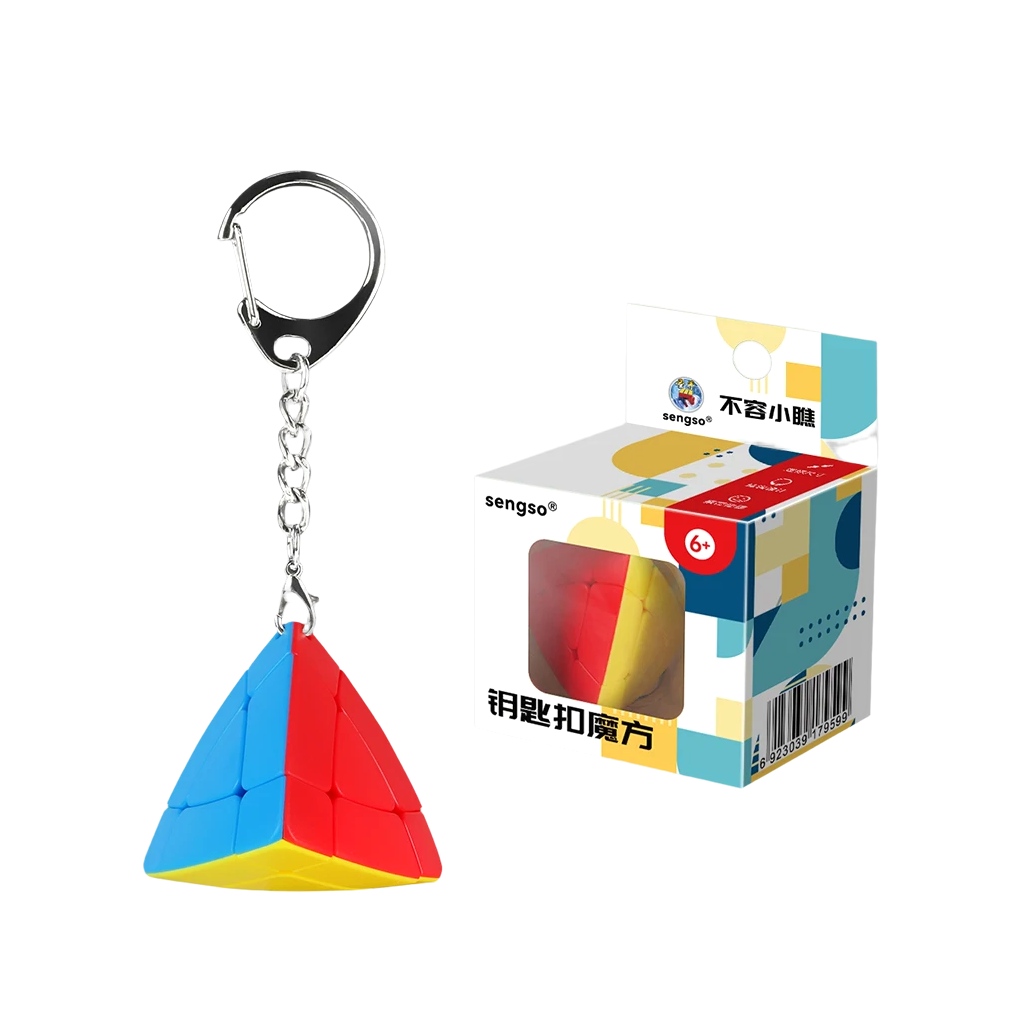 Sengso Magic Tower Porte-clé - Pyraminx - photo 2