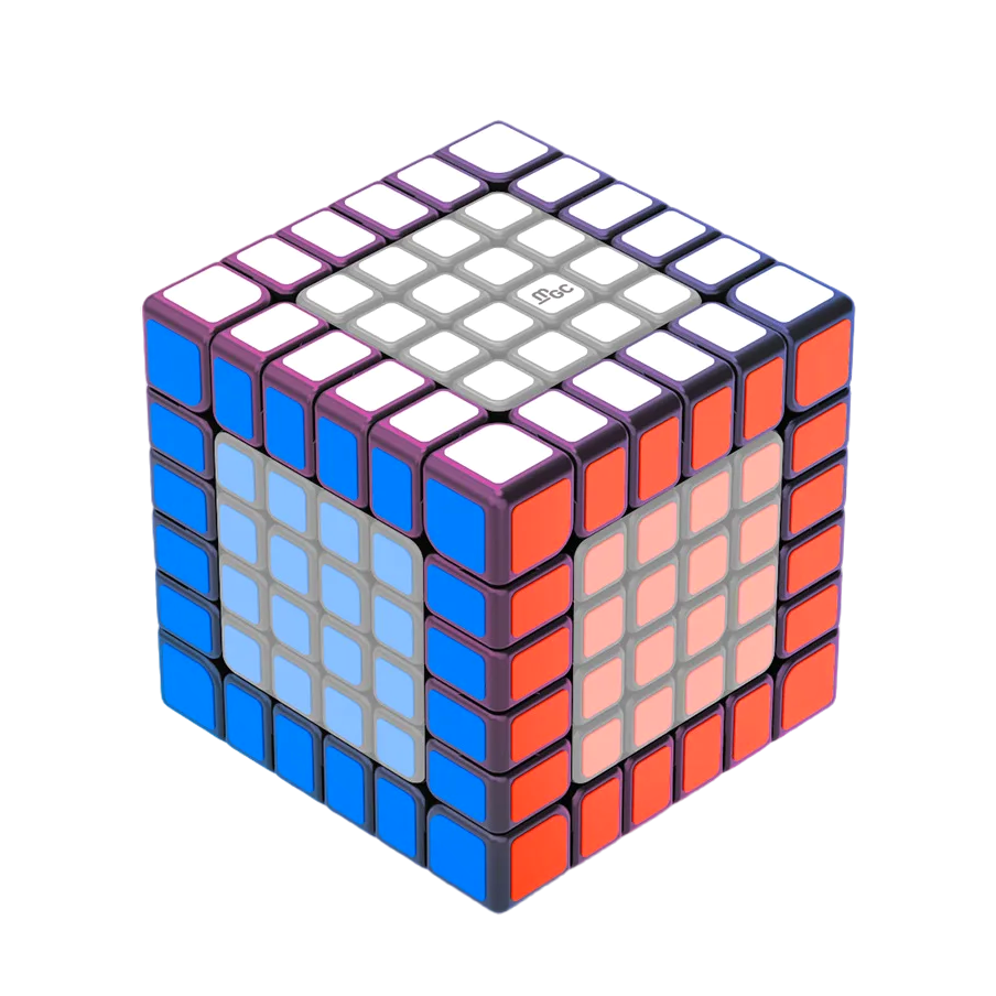 YJ MGC 6x6 M - Rubik's cube 6x6 - photo 4
