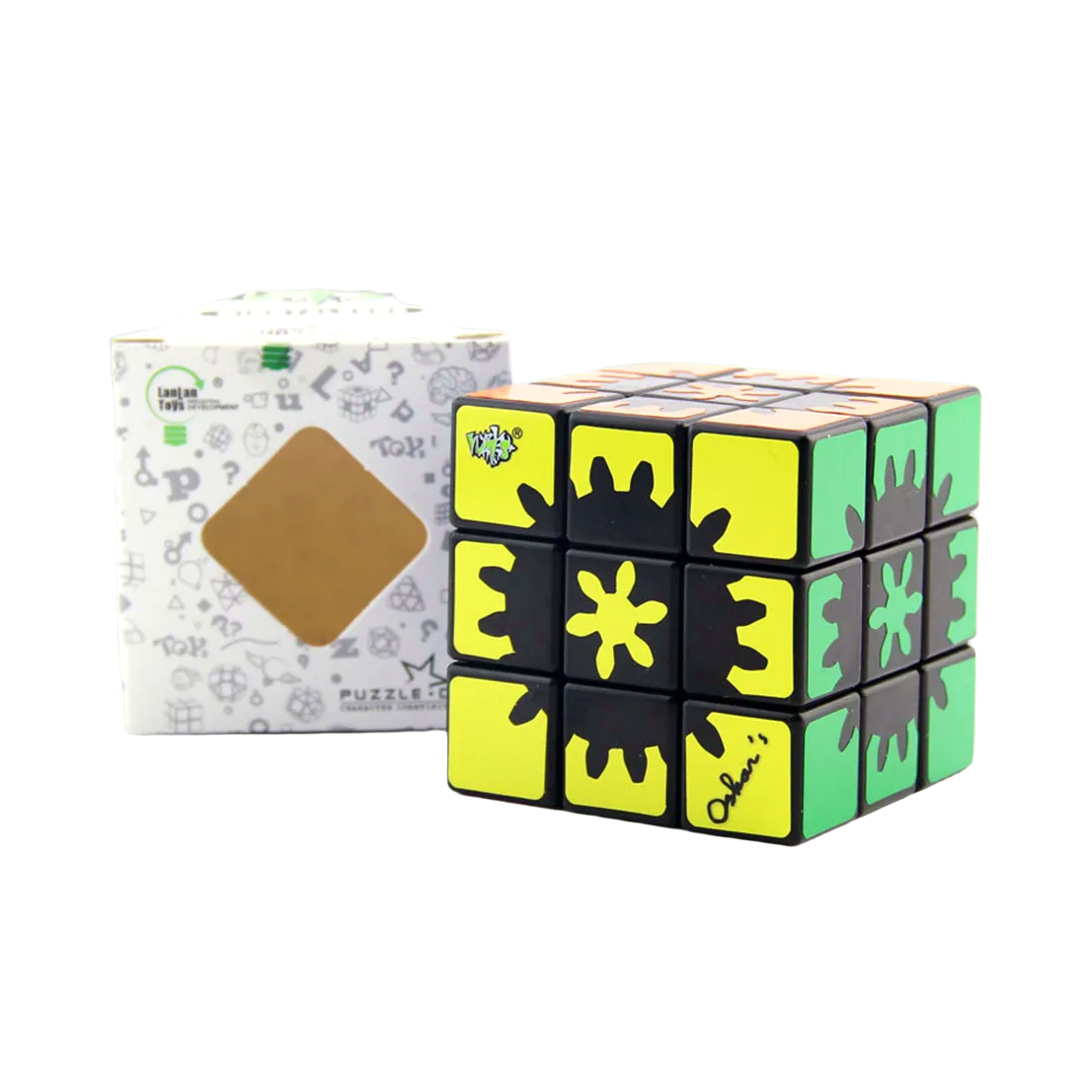 LanLan Oskar Geary 3x3 - Rubik's cube 3x3 - photo 6
