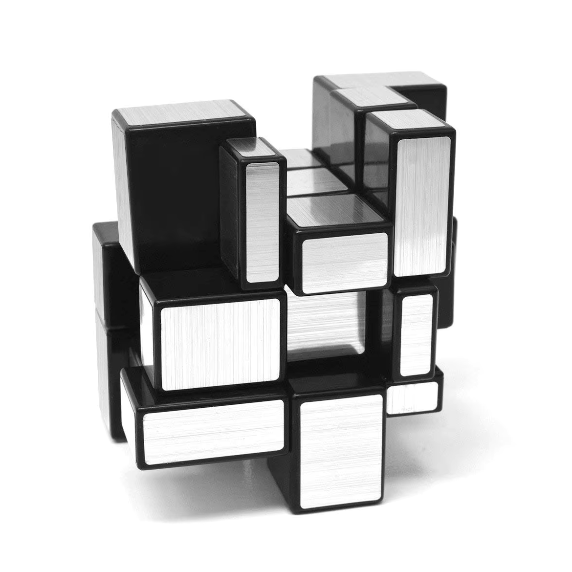 Mirror cube argenté mélangé