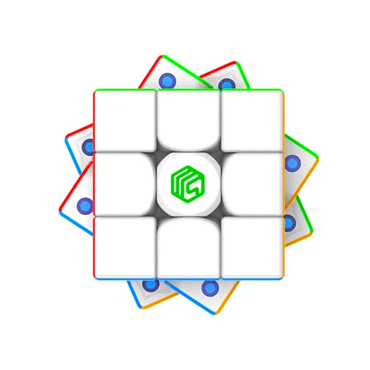 DianSheng MS3R 3x3 Magnétique - Rubik's cube 3x3 - photo 7