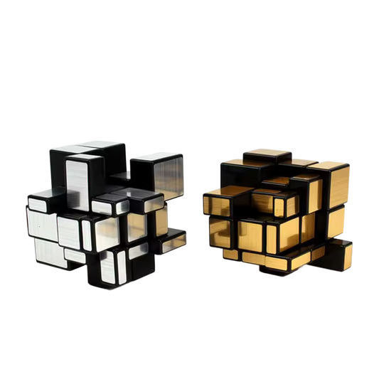 Rubik's cubes miroir déformés