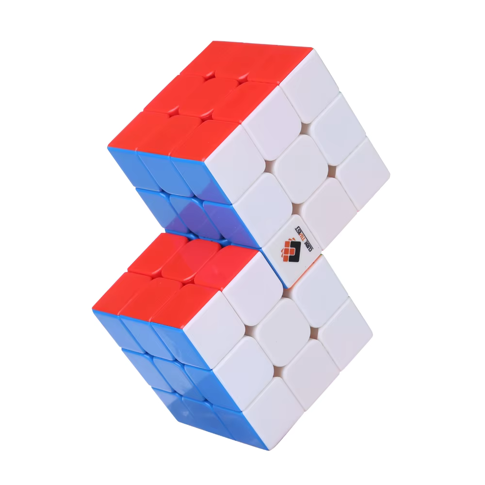 rubik's cubes fusionnés