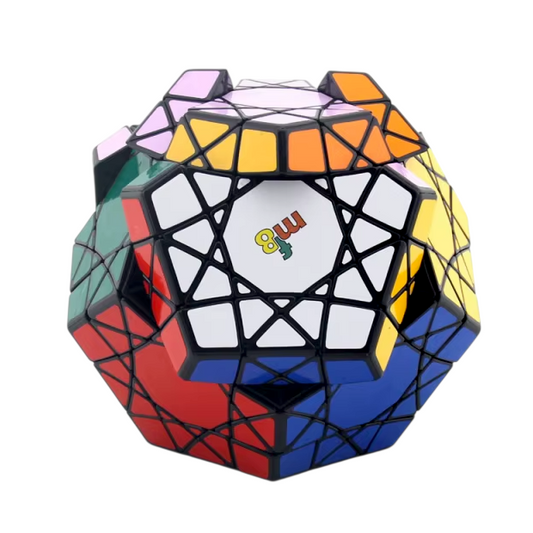 sun megaminx mélangé