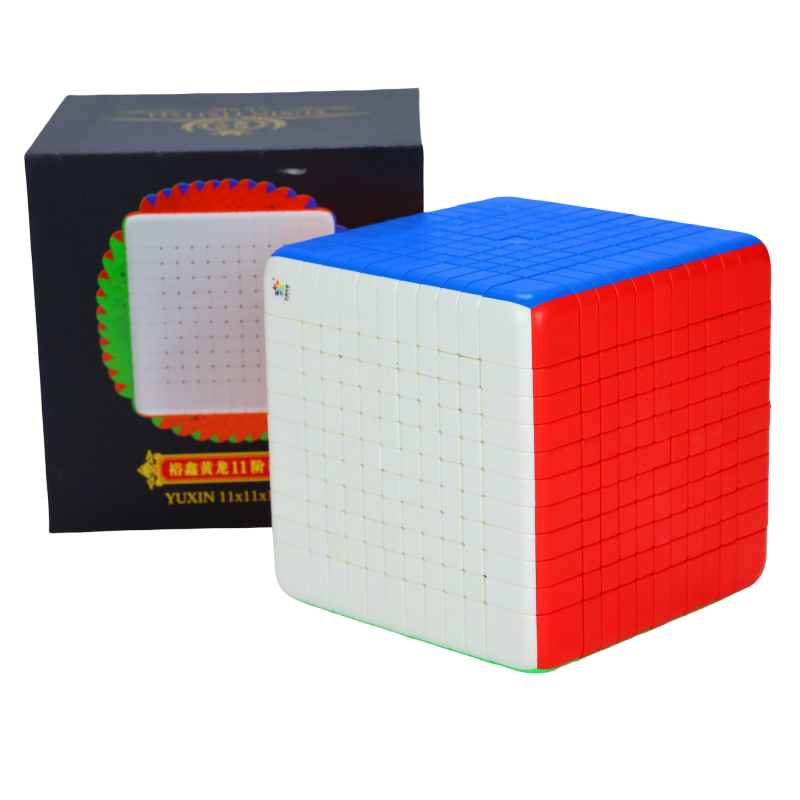 Rubik's cube Yuxin HuangLong 11x11 V2 M