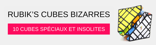 TOP 10 des Rubik's cubes les PLUS BIZARRES (Top des modèles insolites)