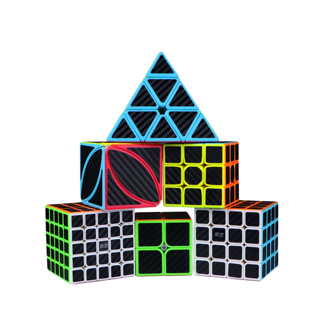 QiYi 5x5 Fibre de Carbone - Rubik's cube 5x5 - photo 1