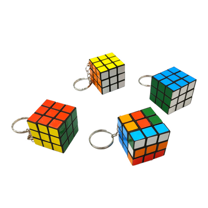 Porte-clés Mini Cube 3x3 - Rubik's cube 3x3 - photo 1