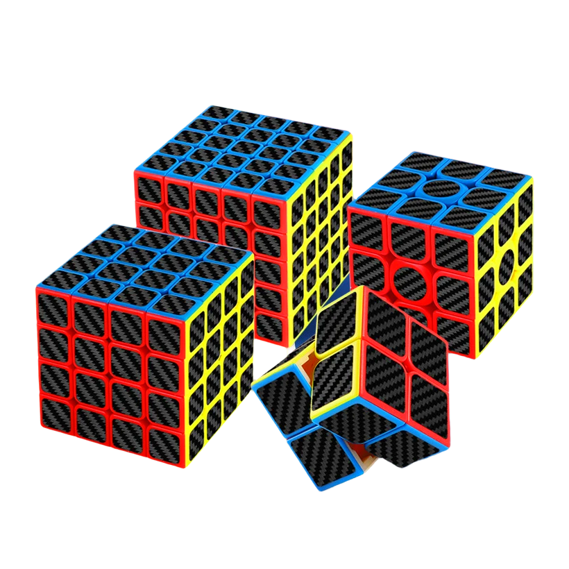 Sengso Cube 5x5 Fibre de Carbone - Rubik's cube 5x5 - photo 1