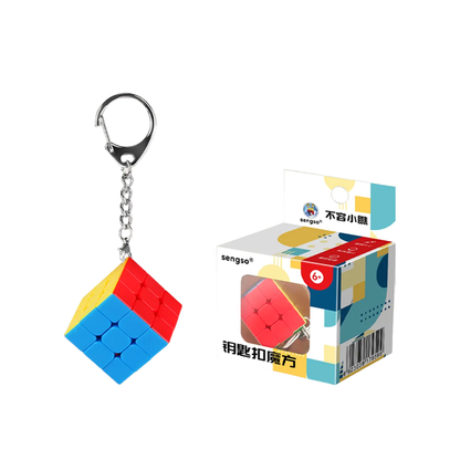 Sengso Porte-clé 3x3 - Rubik's cube Porte clé - photo 1