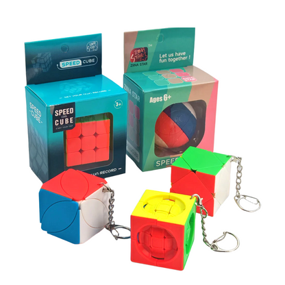 Porte-clés Rubik's Cube 3x3 - Rubik's cube 3x3 - photo 1