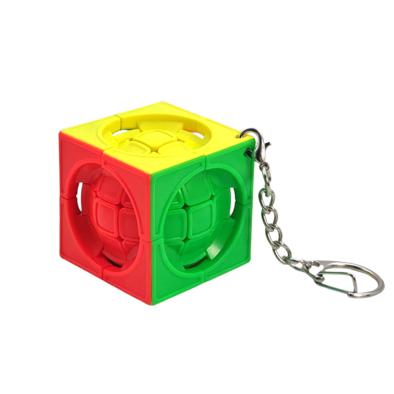 Porte-clés Rubik's Cube 3x3 Sphère - Rubik's cube 3x3 - photo 1