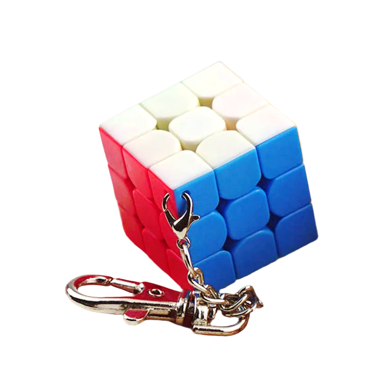 MoYu Mofangjiaoshi Mini 3x3 Porte-clé - Rubik's cube 3x3 - photo 1