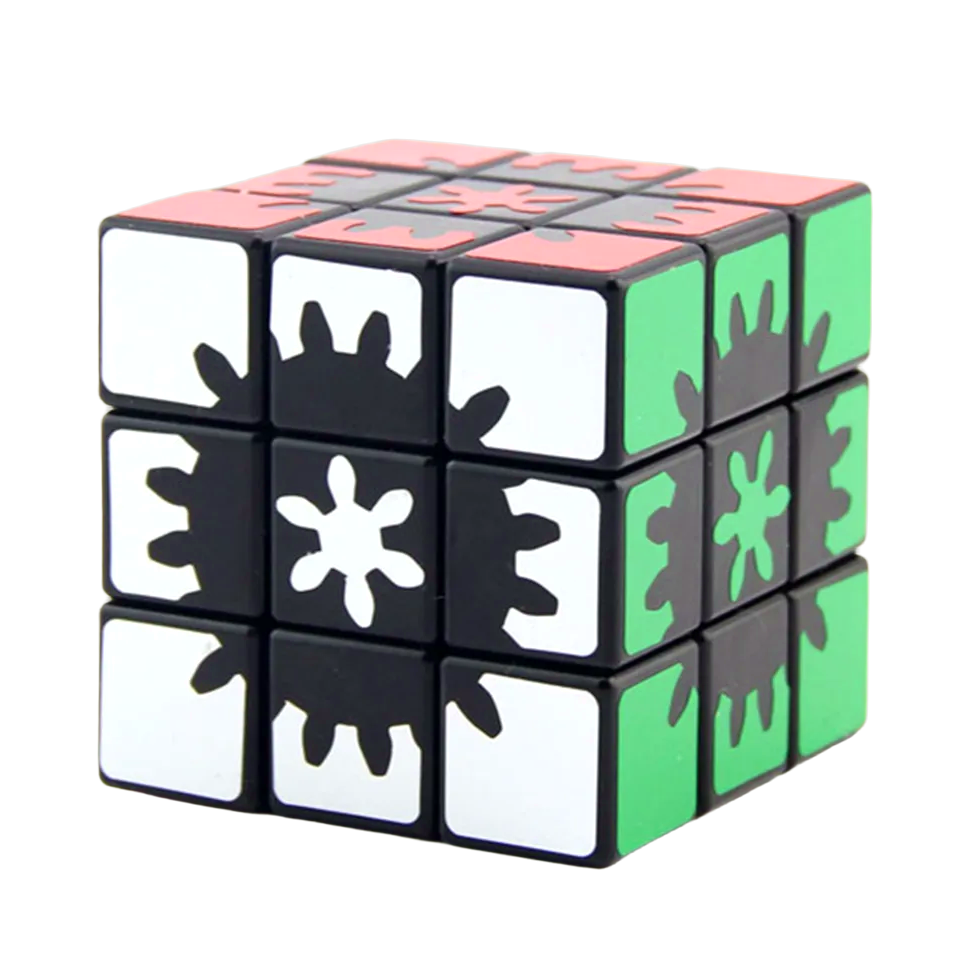 LanLan Oskar Geary 3x3 - Rubik's cube 3x3 - photo 1