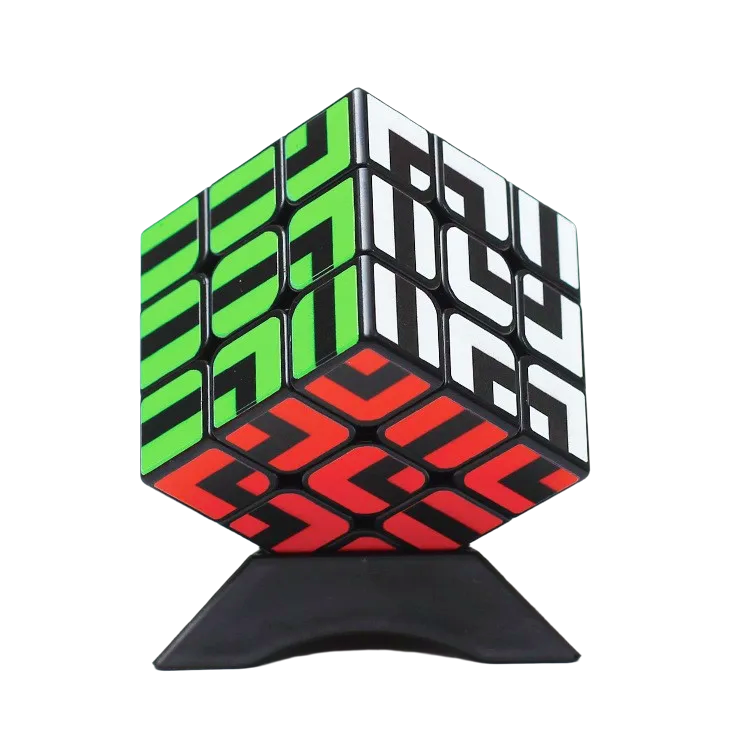 MoYu Meilong Maze Cube 3x3 - Rubik's cube 3x3 - photo 1