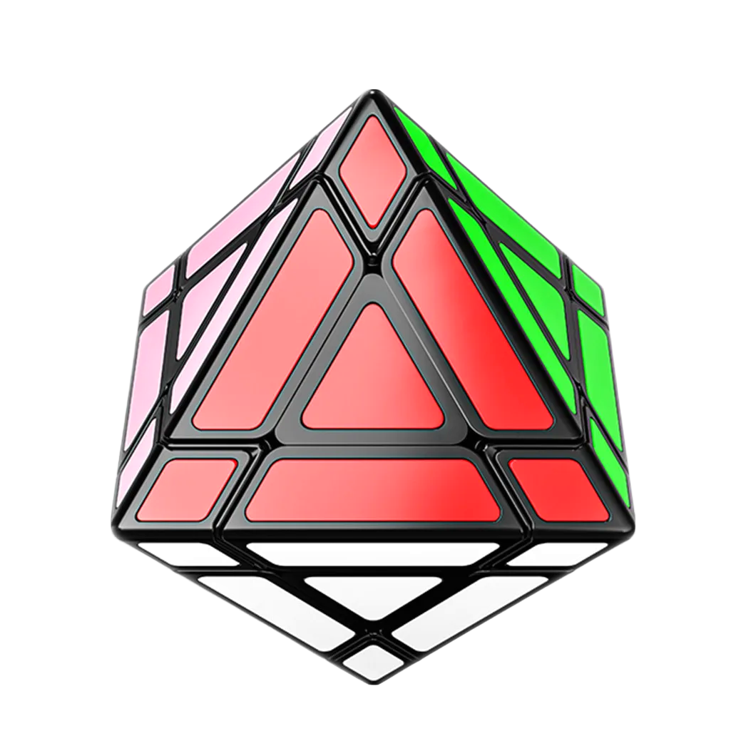 FanXin FTO Octaèdre 3x3 - Rubik's cube 3x3 - photo 1