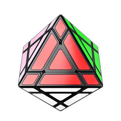 FanXin FTO Octaèdre 3x3 - Rubik's cube 3x3 - photo 1