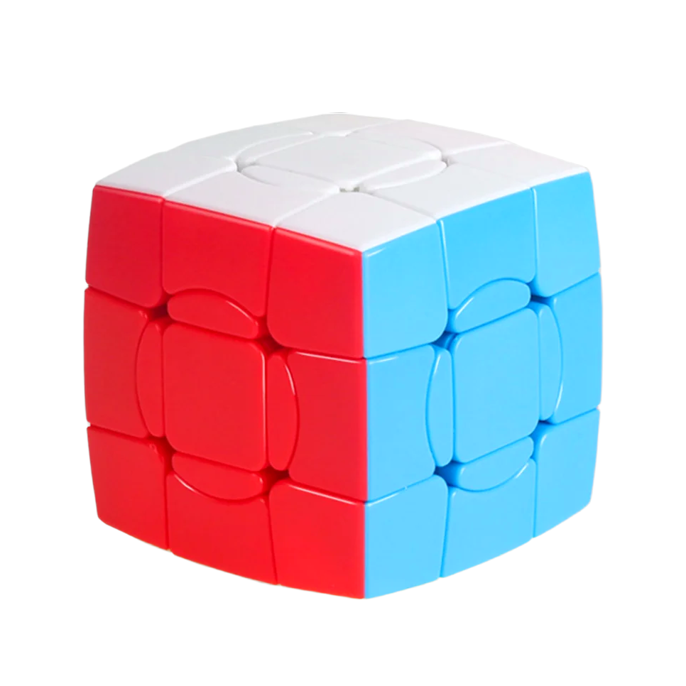 Sengso Cube Circulaire 3x3 - Rubik's cube 3x3 - photo 1