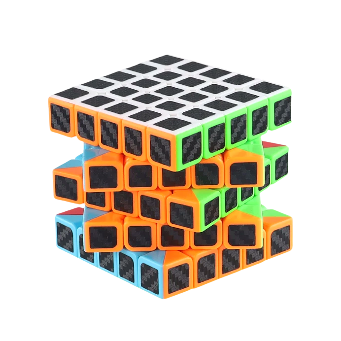 Fanxin 5x5 Fibre de Carbone - Rubik's cube 5x5 - photo 1