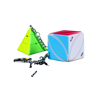 QiYi Mini Ivy Cube Porte-Clé - Rubik's cube Porte clé - photo 1