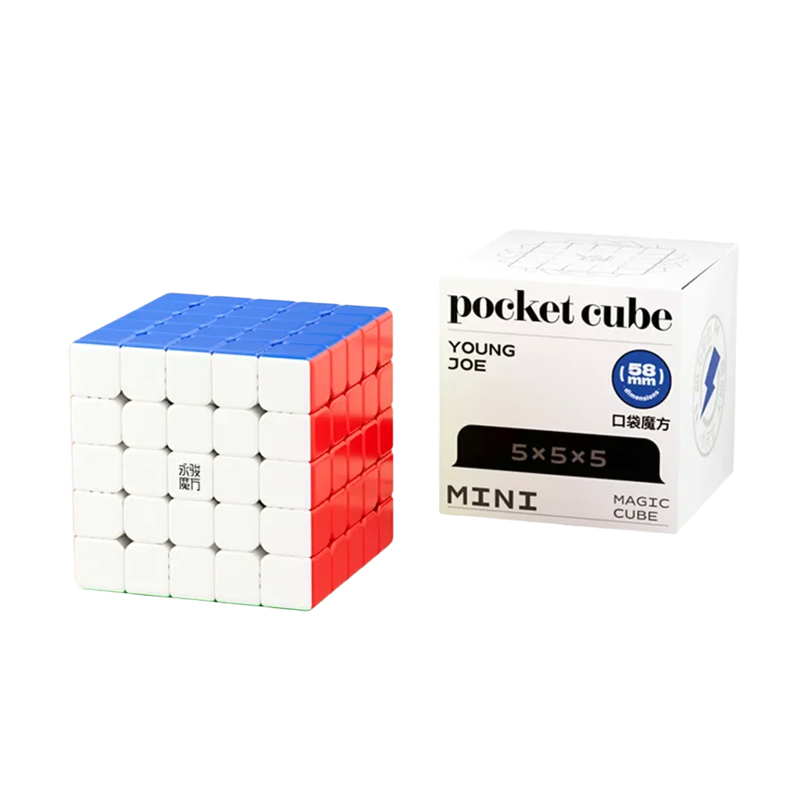 YJ Mini Pocket Cube 5x5 Magnétique
