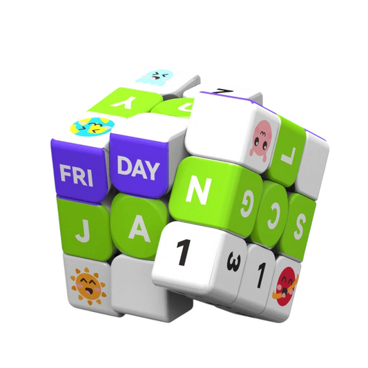 Cube Calendrier 3x3 - Rubik's cube 3x3 - photo 1