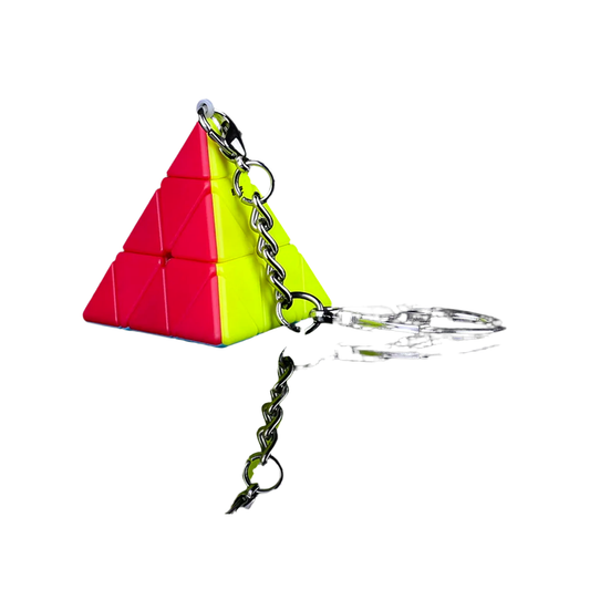 QiYi Mini Pyraminx Porte-clés - Pyraminx - photo 1