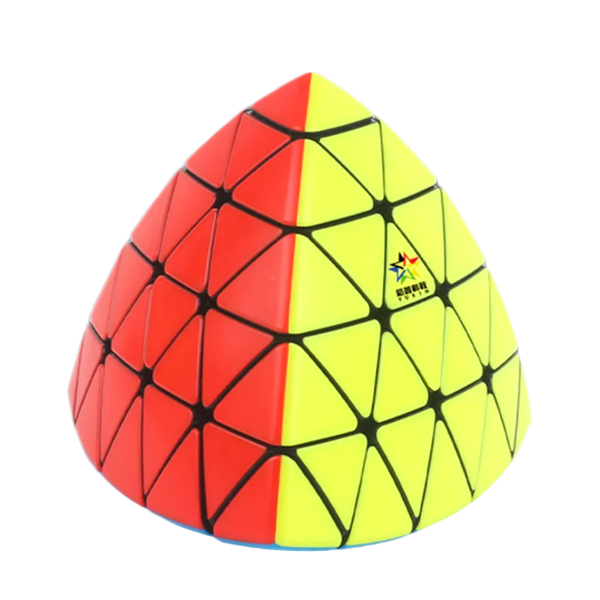 Yuxin Huanglong Pyraminx 5x5 Magnétique - Pyraminx - photo 1