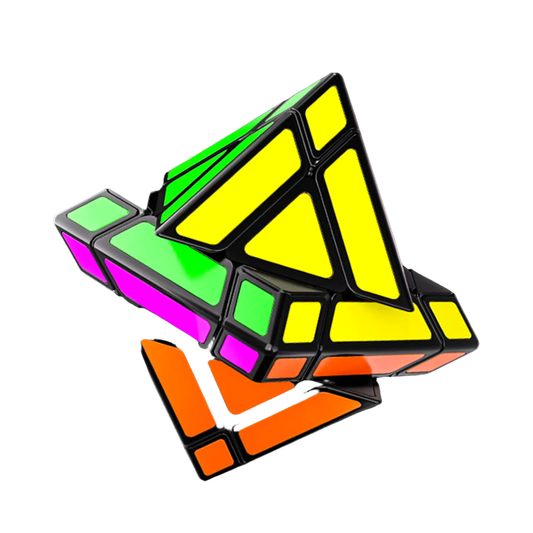 FanXin FTO Octaèdre 3x3 - Rubik's cube 3x3 - photo 2
