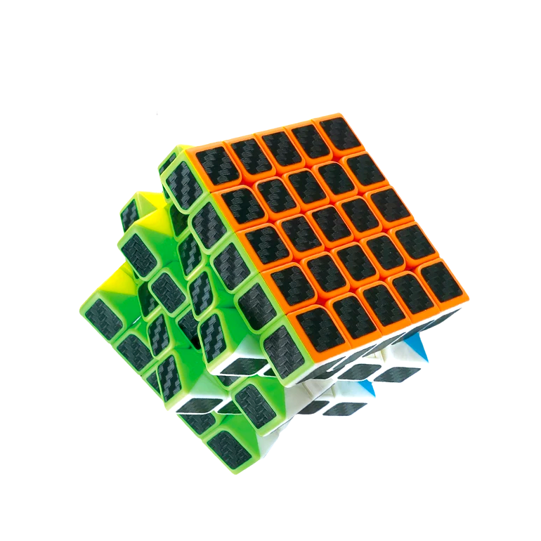 Fanxin 5x5 Fibre de Carbone - Rubik's cube 5x5 - photo 2