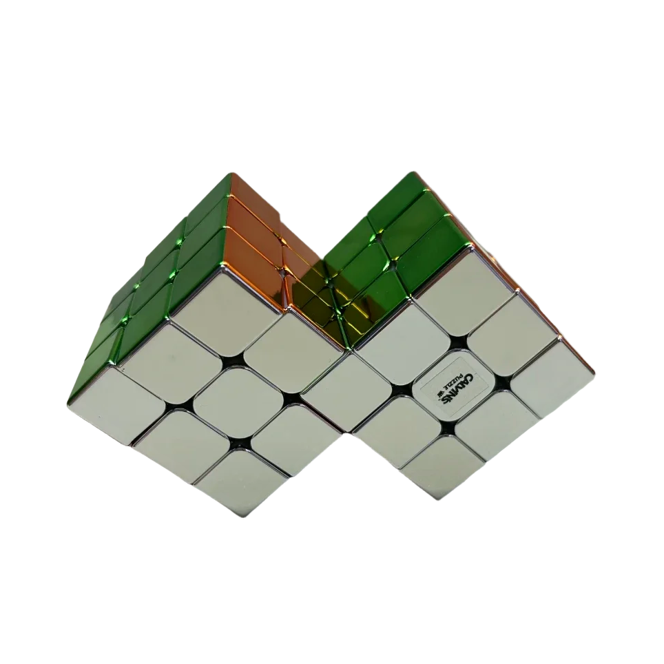 Calvin's Puzzle Double Mirror Cube 3x3 - Rubik's cube 3x3 - photo 1