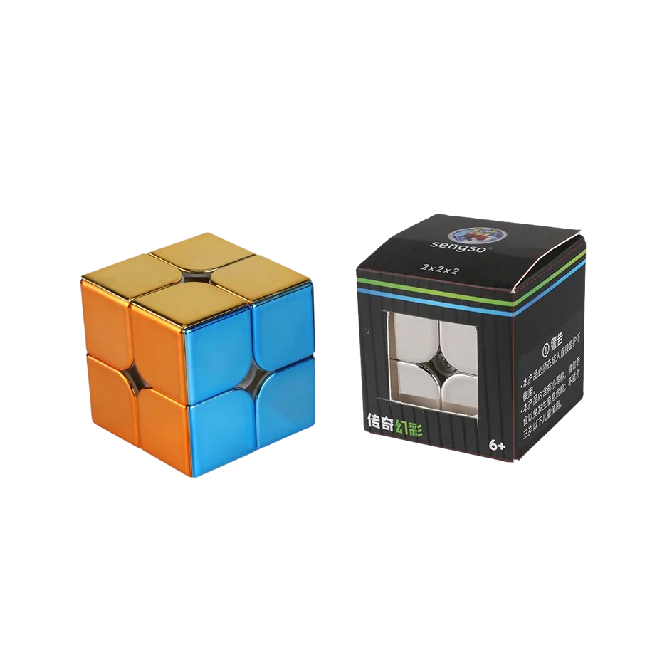 SengSo Métallique 2x2 - Rubik's cube 2x2 - photo 2