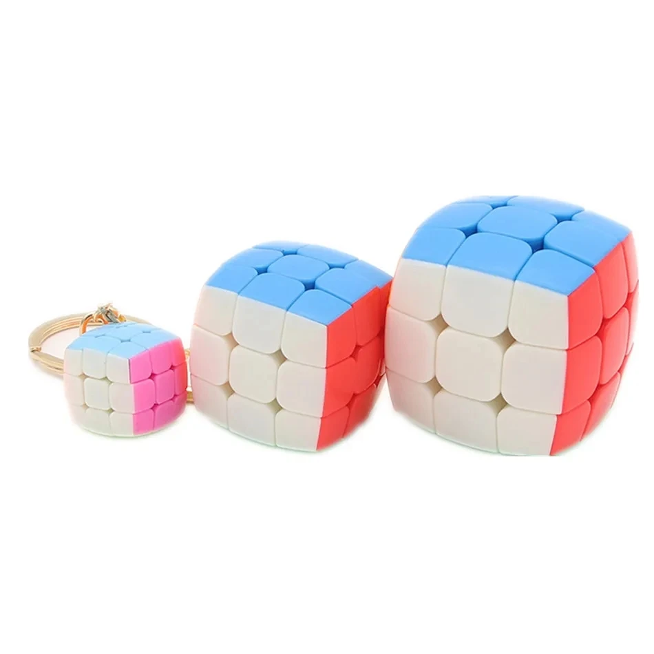 YJ Mini 3x3 Porte-Clé 2cm - Rubik's cube Porte Clé - photo 1