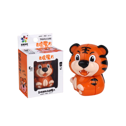 Porte clé Mini Tigre 2x2 - Rubik's cube 2x2 - photo 2