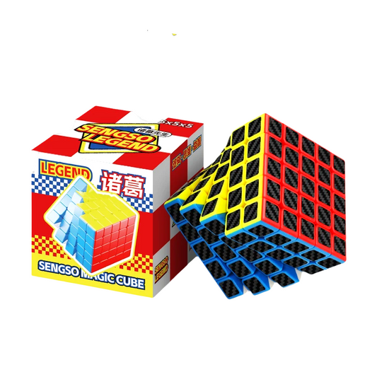 Sengso Cube 5x5 Fibre de Carbone - Rubik's cube 5x5 - photo 2