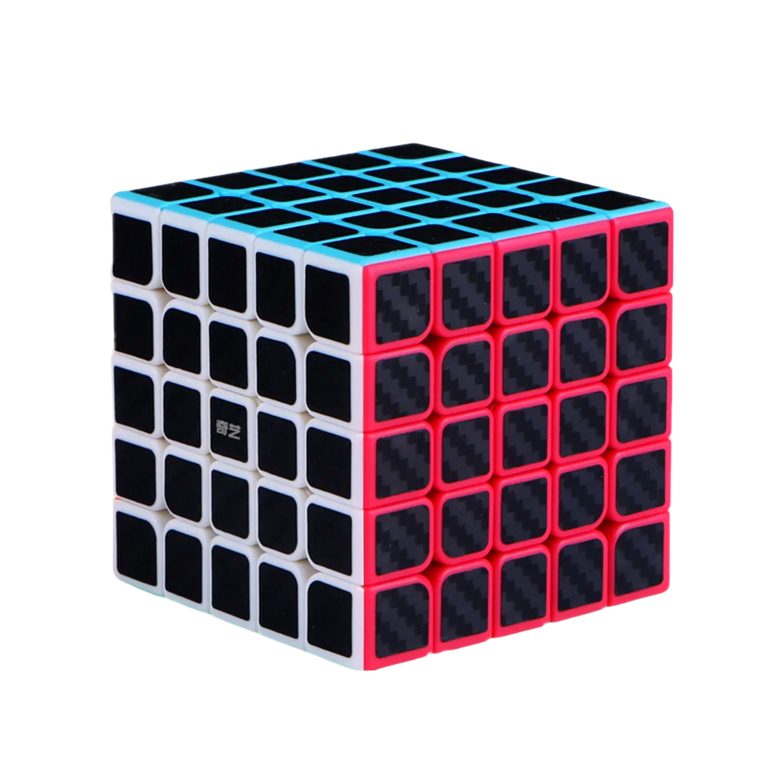 QiYi 5x5 Fibre de Carbone - Rubik's cube 5x5 - photo 2