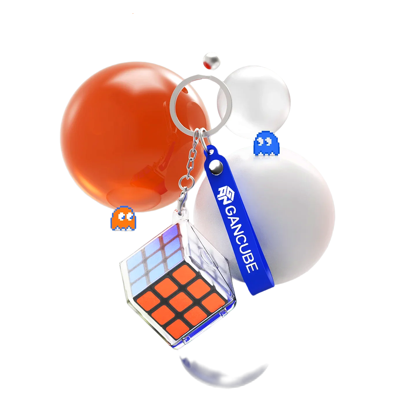 GAN 328 Keychain - Rubik's cube Porte clé - photo 2
