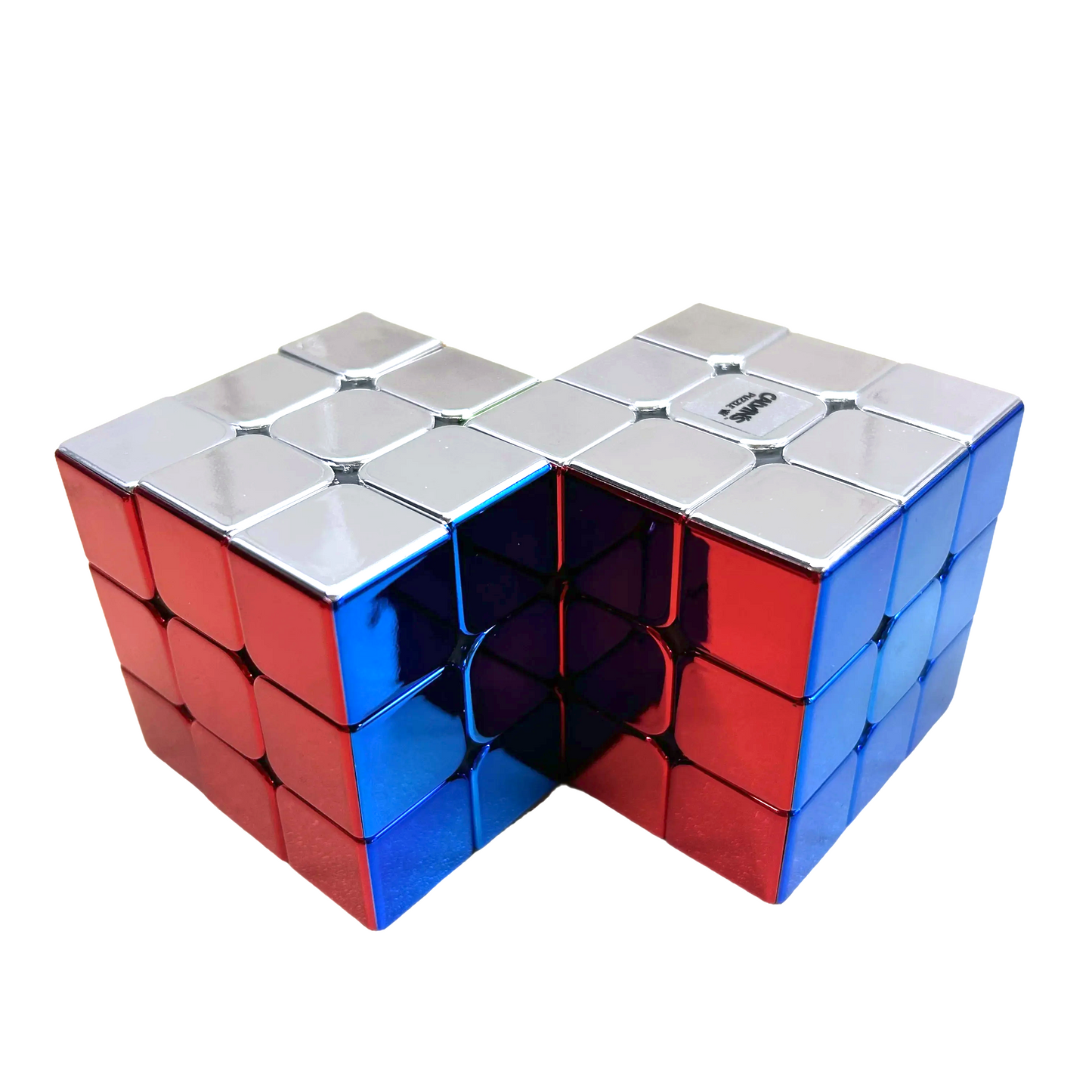 Calvin's Puzzle Double Mirror Cube 3x3 - Rubik's cube 3x3 - photo 2