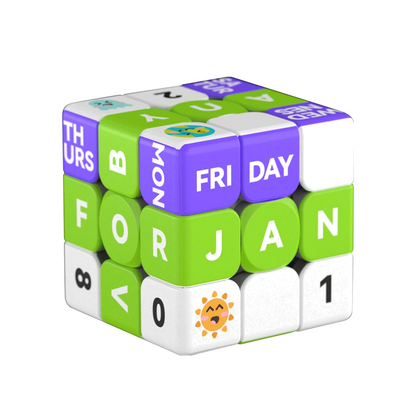 Cube Calendrier 3x3 - Rubik's cube 3x3 - photo 3