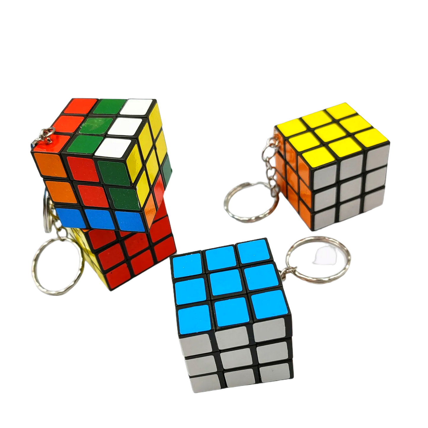 Porte-clés Mini Cube 3x3 - Rubik's cube 3x3 - photo 3