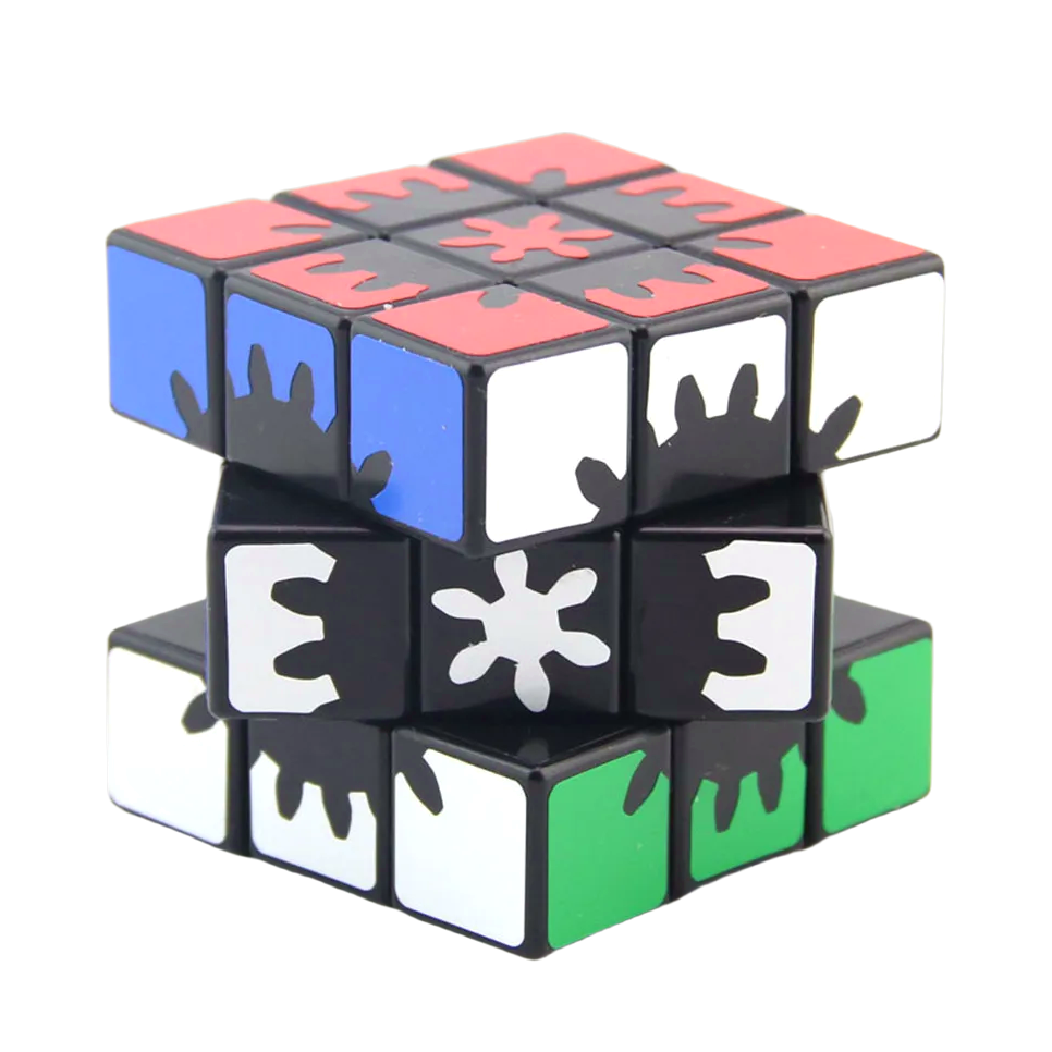 LanLan Oskar Geary 3x3 - Rubik's cube 3x3 - photo 3