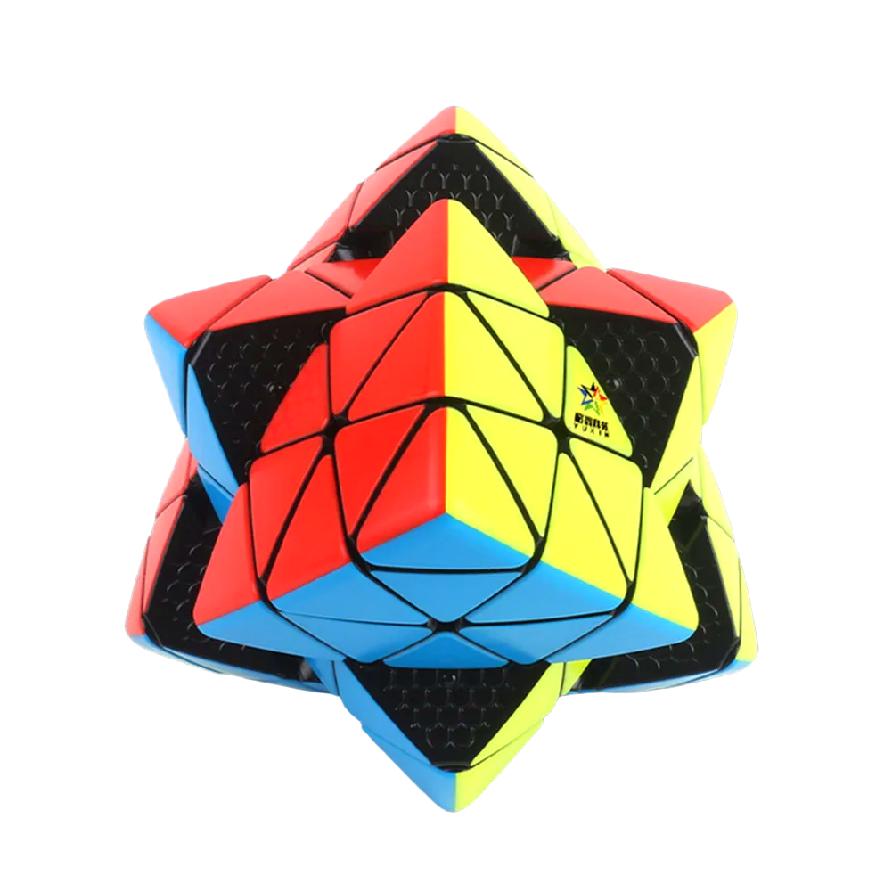 Yuxin Huanglong Pyraminx 5x5 Magnétique - Pyraminx- photo 3