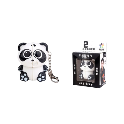 Porte clé Mini Panda 2x2 - Rubik's cube 2x2 - photo 3