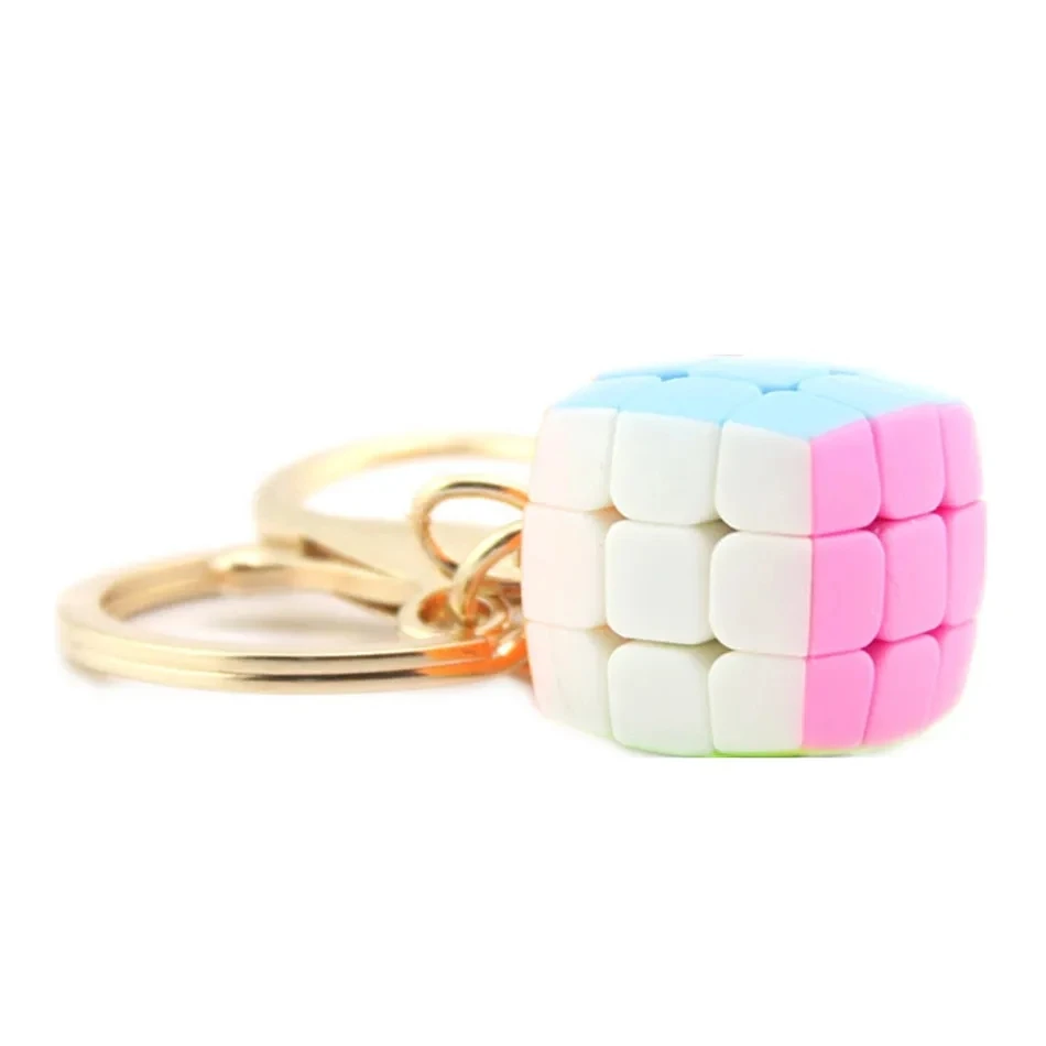 YJ Mini 3x3 Porte-Clé 2cm - Rubik's cube Porte Clé - photo 2