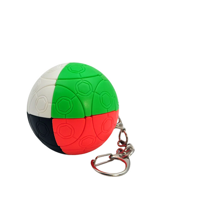 Porte-clés Rubik's Cube Sphère - Rubik's cube Porte clé - photo 3