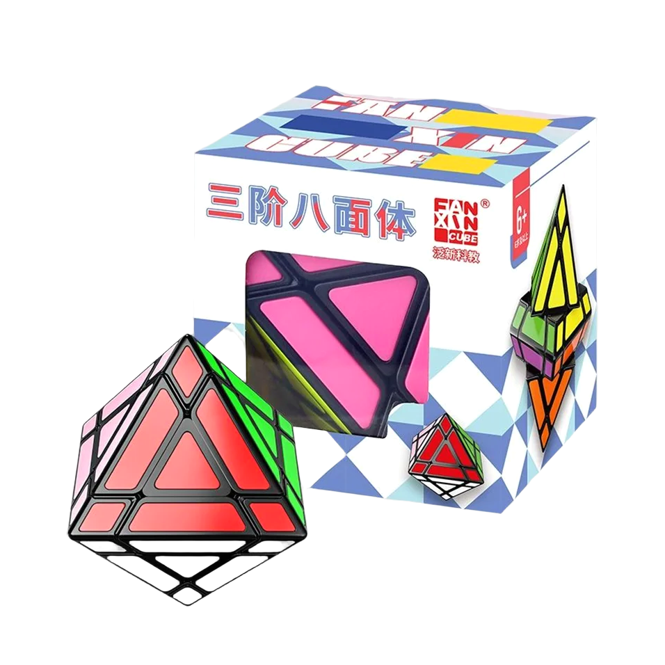 FanXin FTO Octaèdre 3x3 - Rubik's cube 3x3 - photo 3