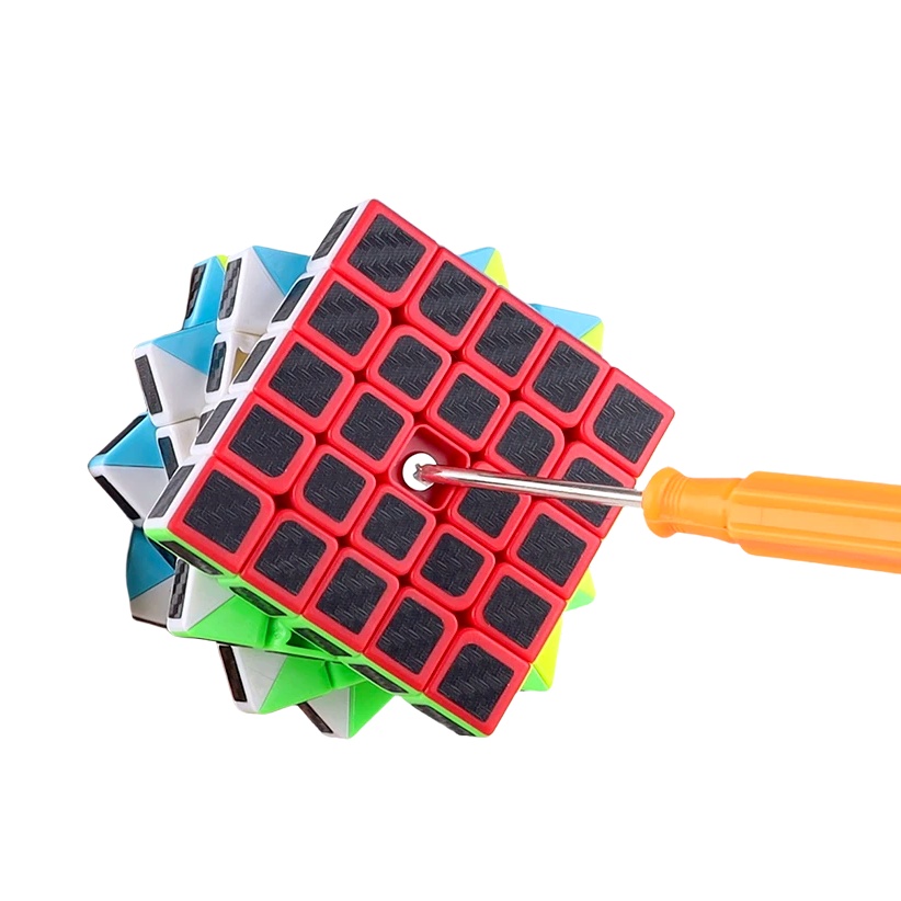 Fanxin 5x5 Fibre de Carbone - Rubik's cube 5x5 - photo 4